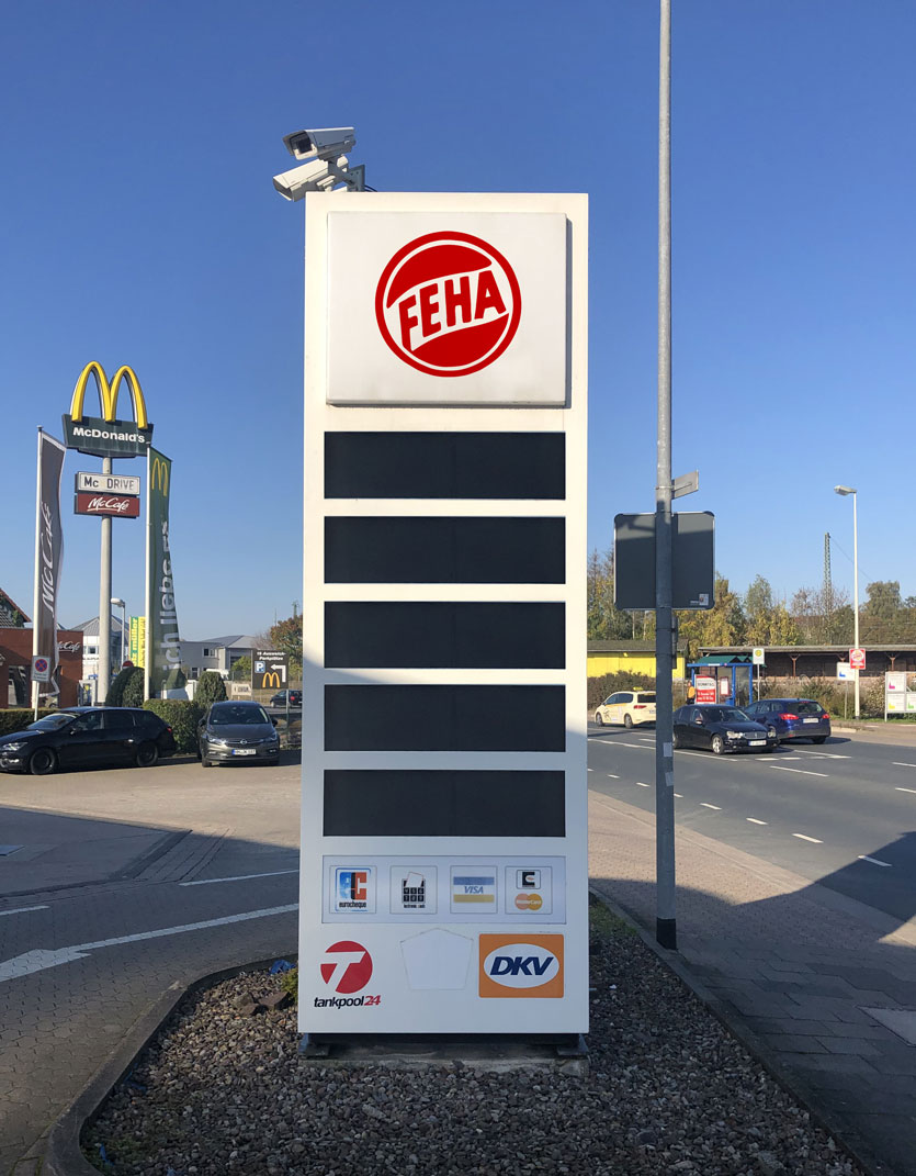 Tankstelle Ebmeyer Hameln - Preise